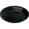 Ekena Millwork Carlsbad Ceiling Medallion (Fits Canopies up to 7 7/8"), 12 1/2"OD x 1 1/2"P, Black Pearl CM12CABPS - alternate 4